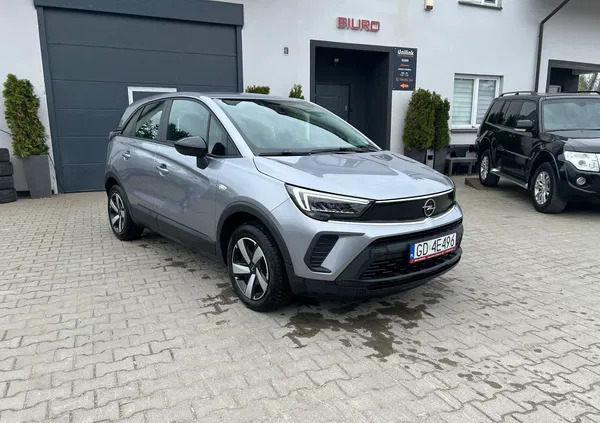 opel Opel Crossland X cena 78888 przebieg: 10691, rok produkcji 2022 z Myślenice